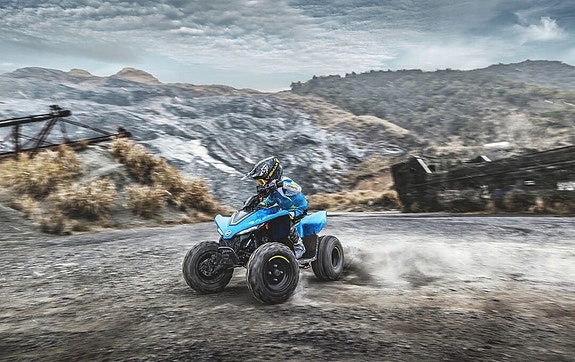 CFMOTO CFORCE 110 EFI 7 of 11