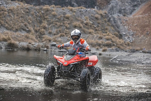 CFMOTO CFORCE 110 EFI 10 of 11
