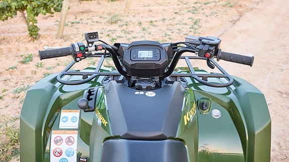 Yamaha KODIAK 450 EPS TA Traktor A MY25 Kampanj 5 of 6
