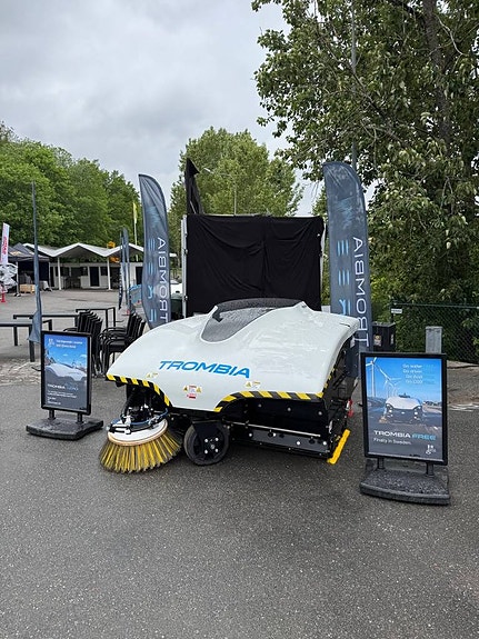 Trombia  aero sugande sopskopa "försäsong pris" 4 of 8