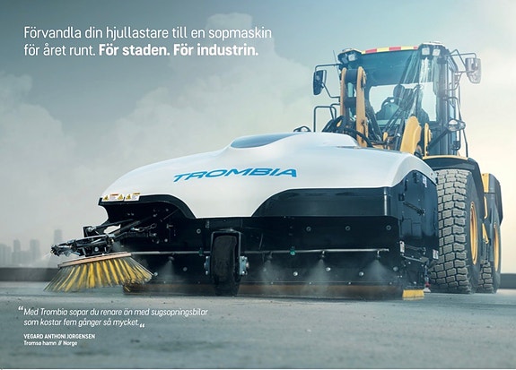 Trombia  aero sugande sopskopa "försäsong pris" 8 of 8