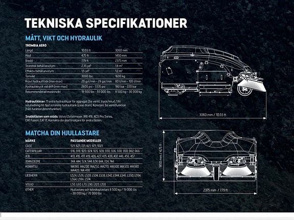 Trombia  aero sugande sopskopa "försäsong pris" 5 of 8