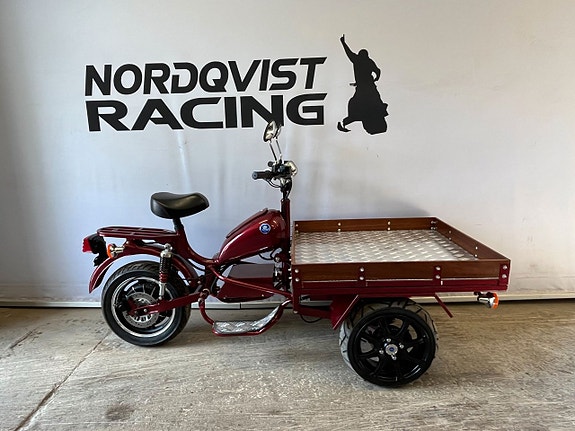 MGB Delivery - Flakmoped