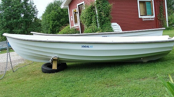 Roddbåt/motorbåt Ideal 400, 415 6 of 6