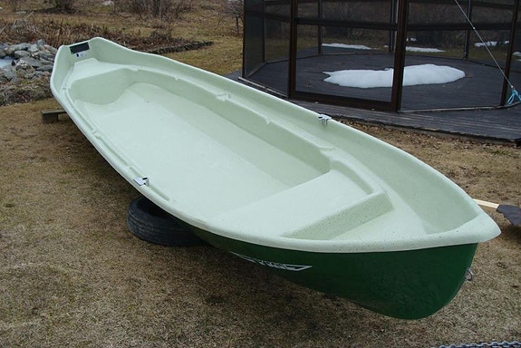 Forsbåt/Roddbåt Yki 540 Älvbåt 2 of 6