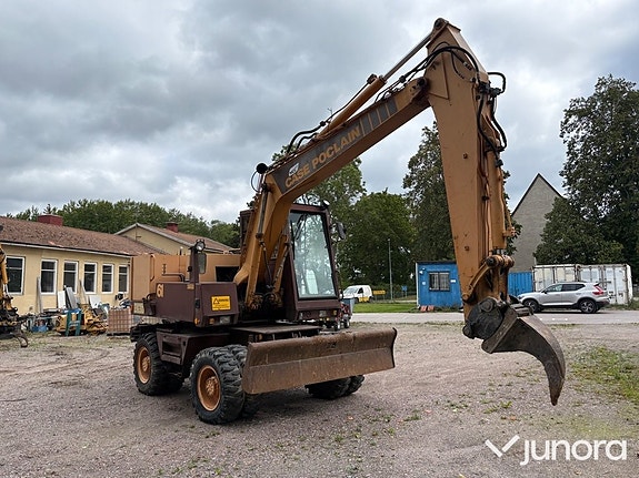 Hjulgrävare - Case Poclain, 61 P2AL