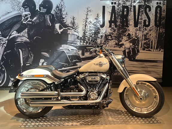 Harley-Davidson Fat Boy 114