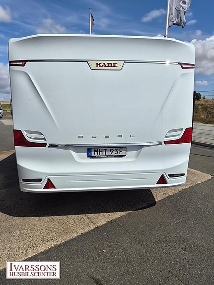 Kabe Royal 560 XL KS / Dubbelbädd / Alde / Förtält 4 of 18