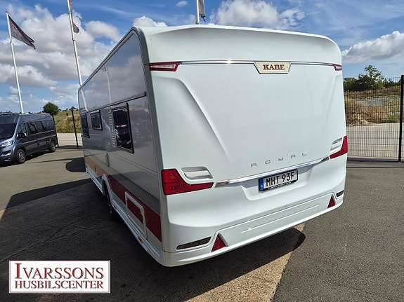 Kabe Royal 560 XL KS / Dubbelbädd / Alde / Förtält 3 of 18
