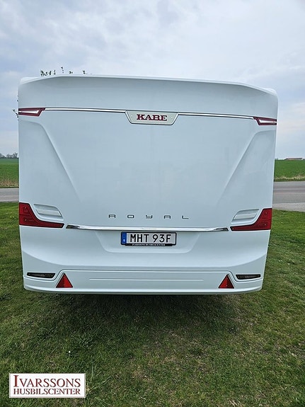 Kabe Royal 560 XL KS / Dubbelbädd / Alde / Förtält 4 of 17