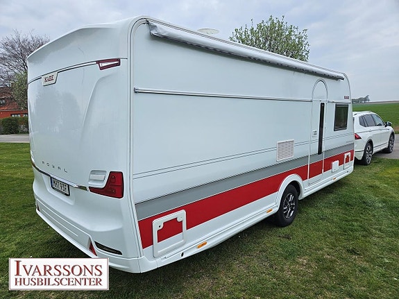 Kabe Royal 560 XL KS / Dubbelbädd / Alde / Förtält 5 of 17