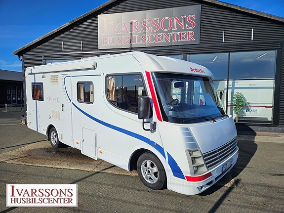 Dethleffs Advantage I 6501 / Dubbelbädd / AC bodel