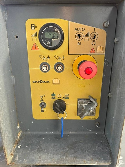 Saxlift Skyjack 6832 RTE Terräng - Begagnad 5 of 5