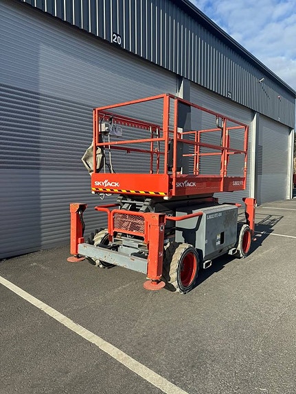 Saxlift Skyjack 6832 RTE Terräng - Begagnad 2 of 5