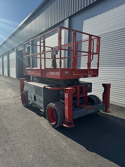 Saxlift Skyjack 6832 RTE Terräng - Begagnad 4 of 5