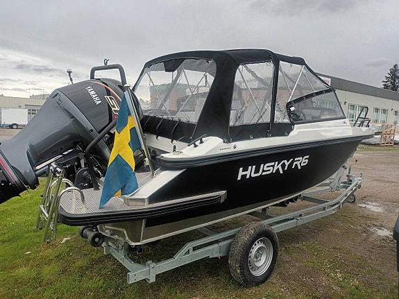 Finnmaster Husky R6  2022 / Yamaha 150 V-max SHO 2025 4 of 4