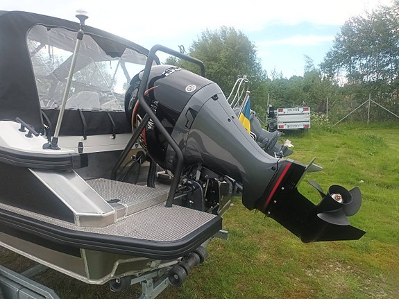 Finnmaster Husky R6  2022 / Yamaha 150 V-max SHO 2025 2 of 4