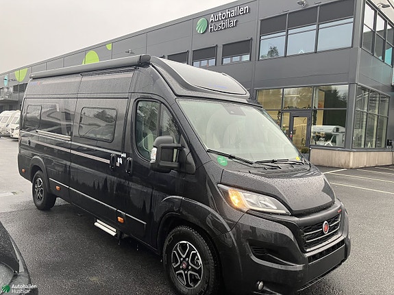 Eura Mobil Van 635 HB Automat / Höjbar säng bak / MC-Garage