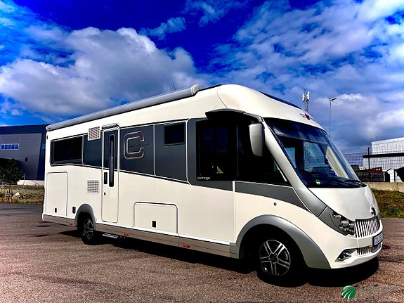 Carthago LINER FOR TWO 53 / Rundsittgrupp / Automat / Hydraliska stöd / AC-Bode