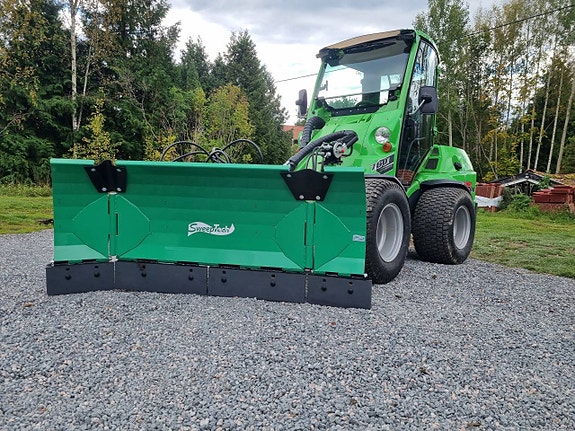 Klaffplog U-plog Sweeptech till Avant, Multione m.m.