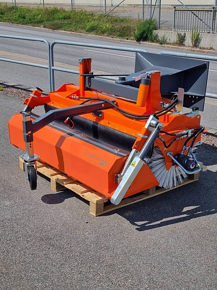 Sopvals / Sopskopa Bema 20-1550 mm med Trima-fäste