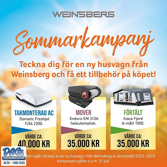 Weinsberg CaraOne 550 UK