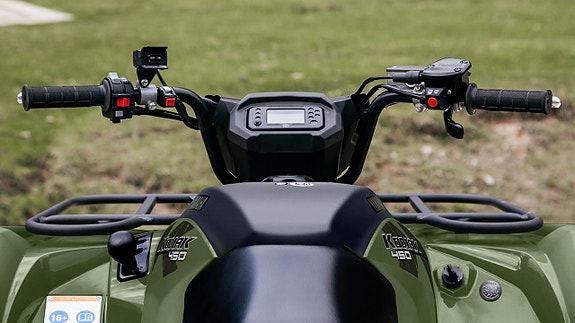 Yamaha KODIAK 450 TA Traktor A MY25 Kampanj! 6 of 6