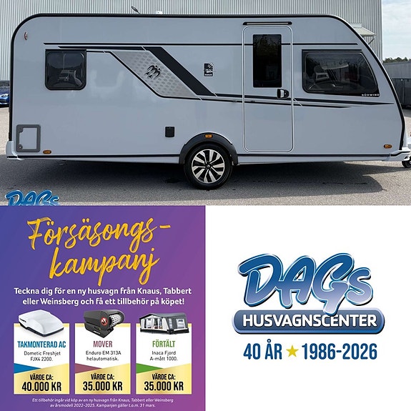 Knaus Südwind 500 UF Black Selection