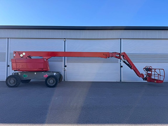 Bomlift 28m Haulotte H28TJ - Begagnad