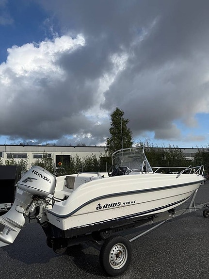 Ryds 478 + Honda 50 HK (2009)