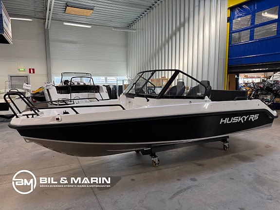 Husky R5 / inkl Yamaha 80hk *Köp nu, betala i vår*