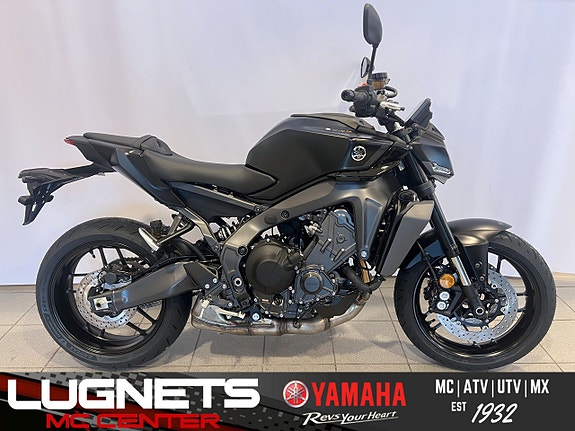 Yamaha MT-09 TECH BLACK #Räntekamapanj#