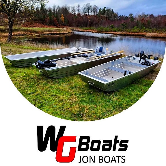 WG Boats Jon 12 Silver flatbottnad aluminiumbåt 4 of 4