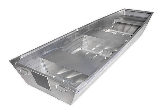 WG Boats Jon 12 Silver flatbottnad aluminiumbåt 2 of 4