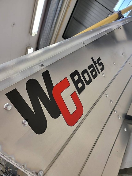 WG Boats Jon 12 Silver flatbottnad aluminiumbåt 3 of 4