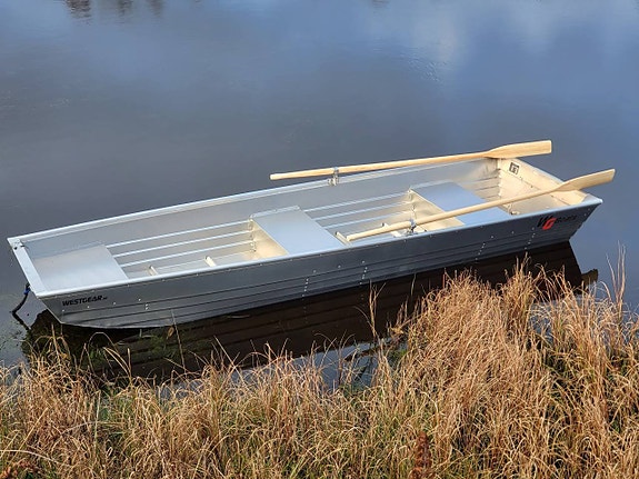 WG Boats Jon 12 Silver KAMPANJ