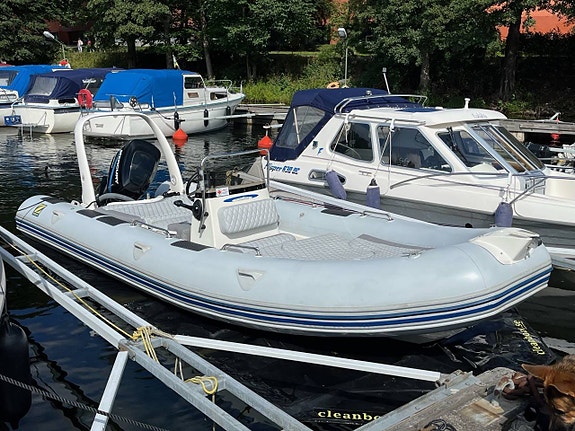 Zodiac Rib Medline 2 Mercury 150 Optimax HÖSTKAMPANJ!