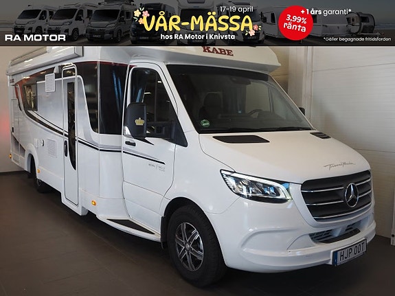 Kabe TM RX 780 LT ALDE I Stödben I AUT I MB