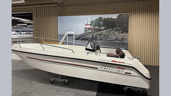 Micore 550 Classic med Yamaha F70BET2L