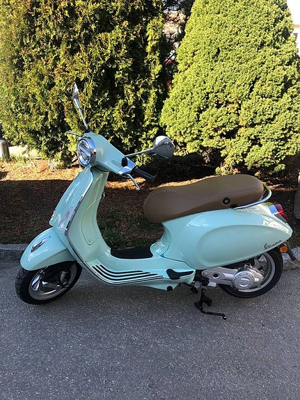 Vespa Primavera 50 4T