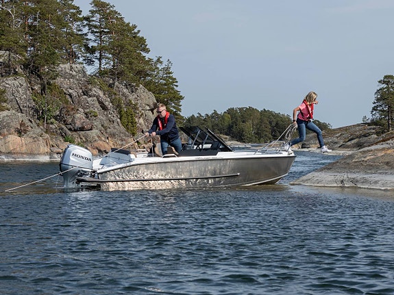 Silver Hawk BR Mercury F100 CT 2025