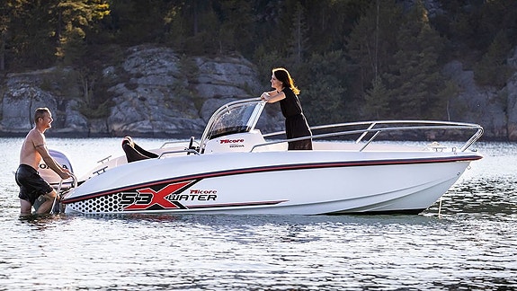 Micore 53CC R-design Yamaha 80hk fyrtakt -24 Kampanj