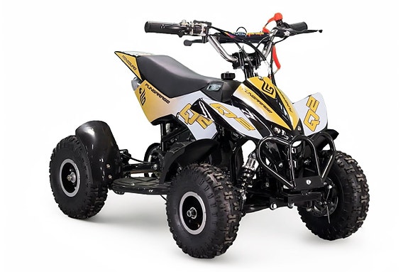 Övriga Barn-ATV 49CC - MINIQUAD Q2 GUL VER 3