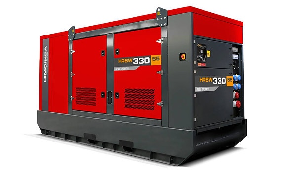 Himoinsa 330KVA Steg V elverk/reservkraft