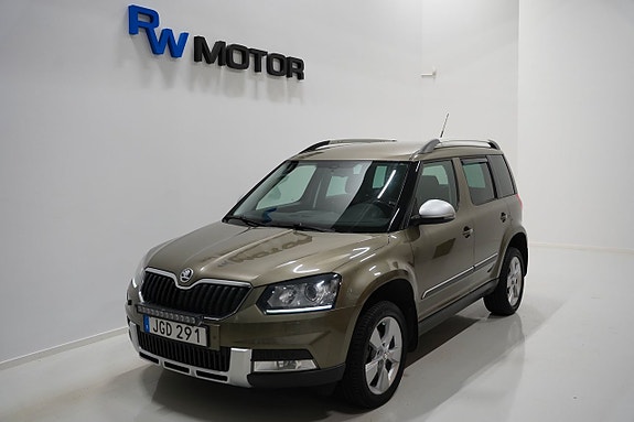 Skoda Yeti Outdoor 2 of 5