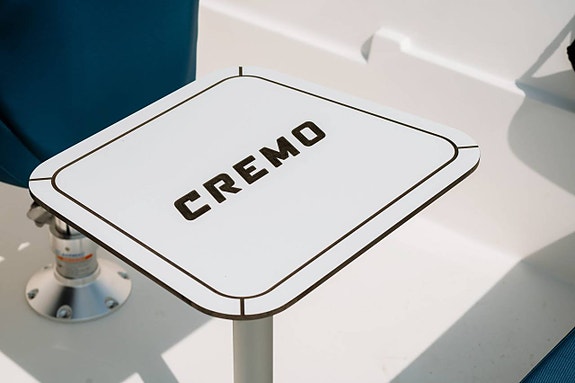 Cremo 558 BR NYHET 2025! Yamaha F100 LB extrautrustad 5 of 9