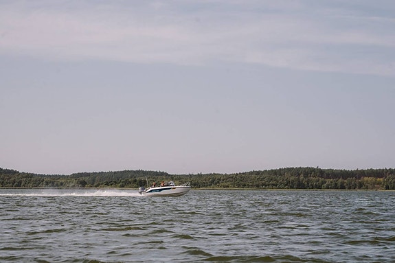 Cremo 558 BR NYHET 2025! Yamaha F100 LB extrautrustad 8 of 9