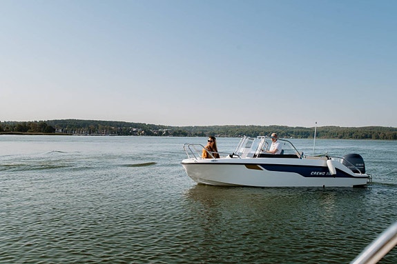 Cremo 558 BR NYHET 2025! Yamaha F100 LB extrautrustad 2 of 9