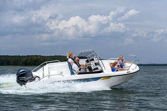 Cremo 558 BR NYHET 2025! Yamaha F100 LB extrautrustad 3 of 9