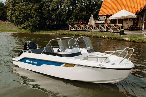 Cremo 558 BR NYHET 2025! Yamaha F100 LB extrautrustad 9 of 9